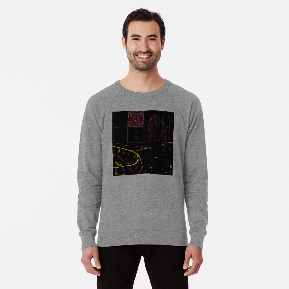 Item preview, Lightweight Sweatshirt designed and sold by StephOBrien.