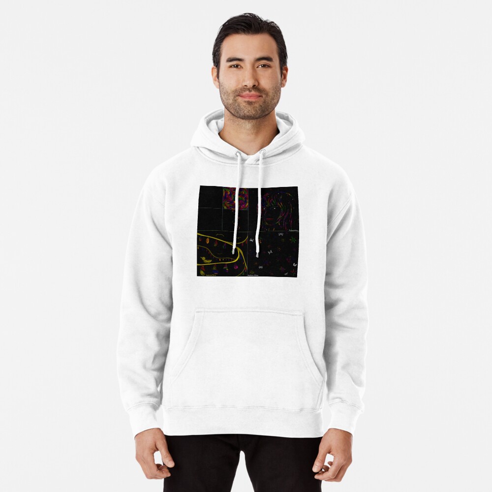 Item preview, Pullover Hoodie designed and sold by StephOBrien.