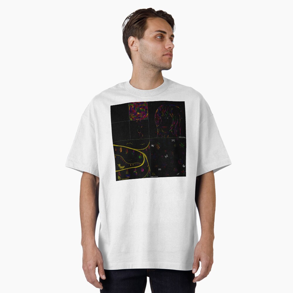 Item preview, Oversized T-Shirt designed and sold by StephOBrien.