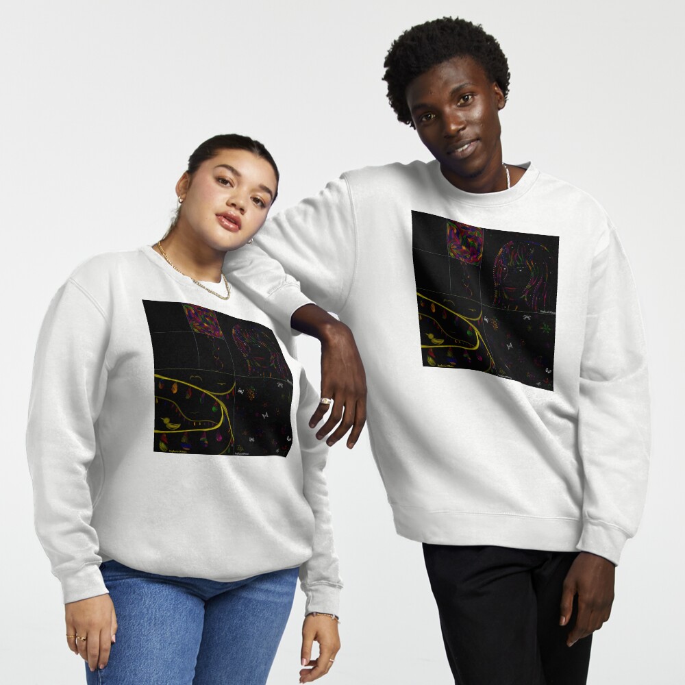 Item preview, Pullover Sweatshirt designed and sold by StephOBrien.