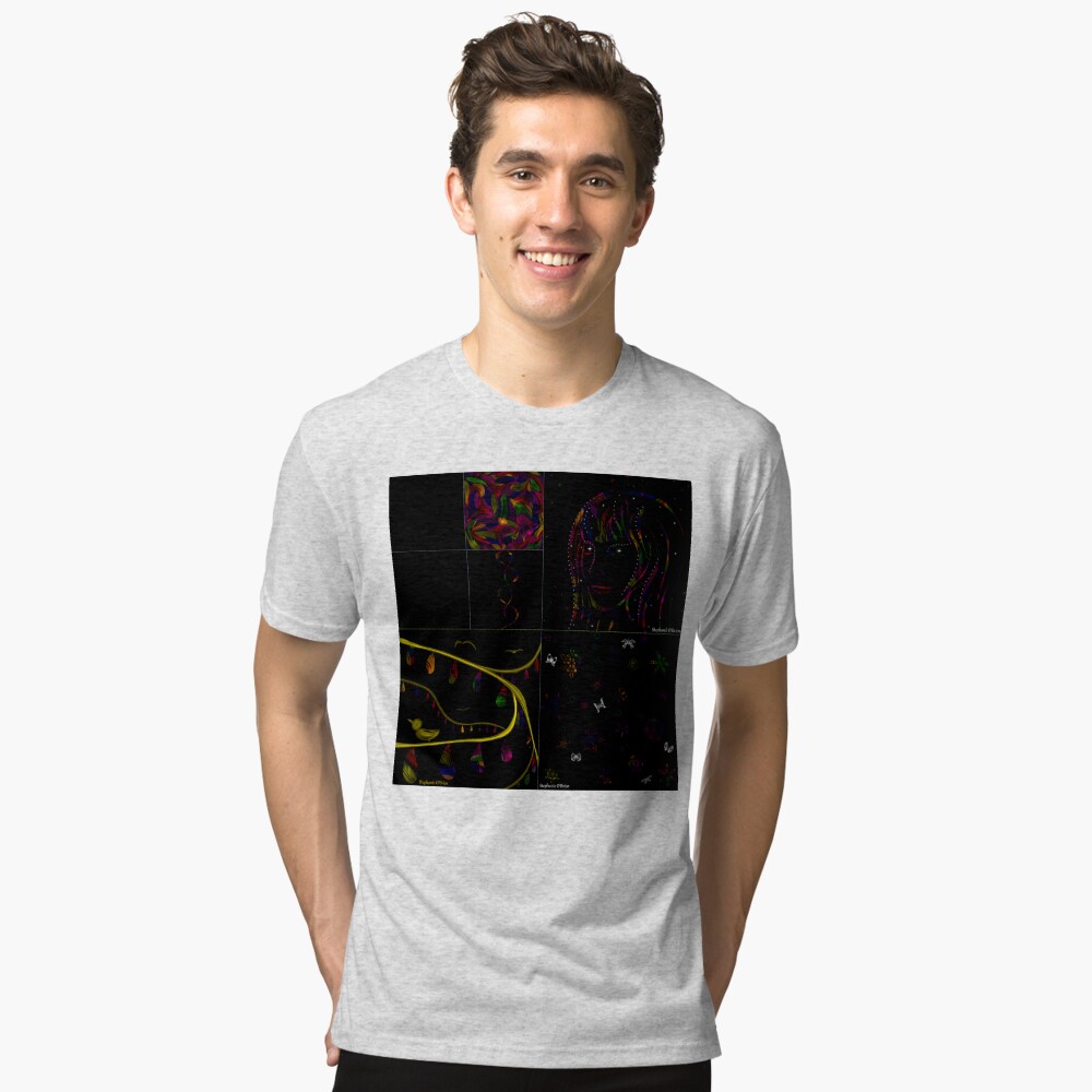 Item preview, Tri-blend T-Shirt designed and sold by StephOBrien.