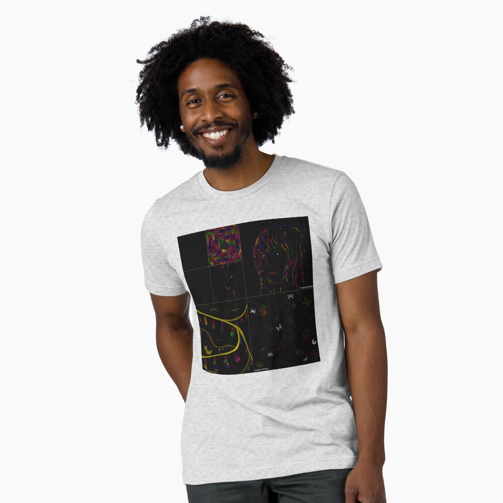 Item preview, Tri-blend T-Shirt designed and sold by StephOBrien.