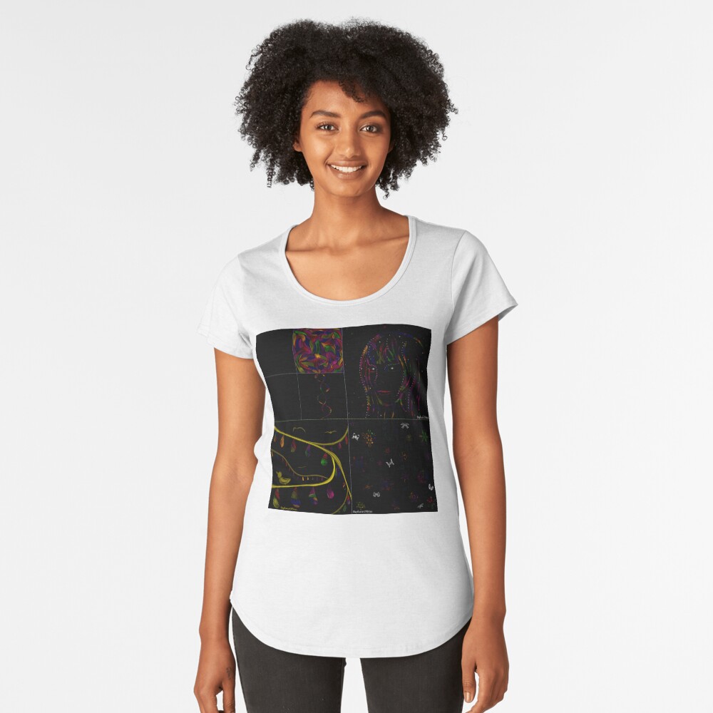 Item preview, Premium Scoop T-Shirt designed and sold by StephOBrien.