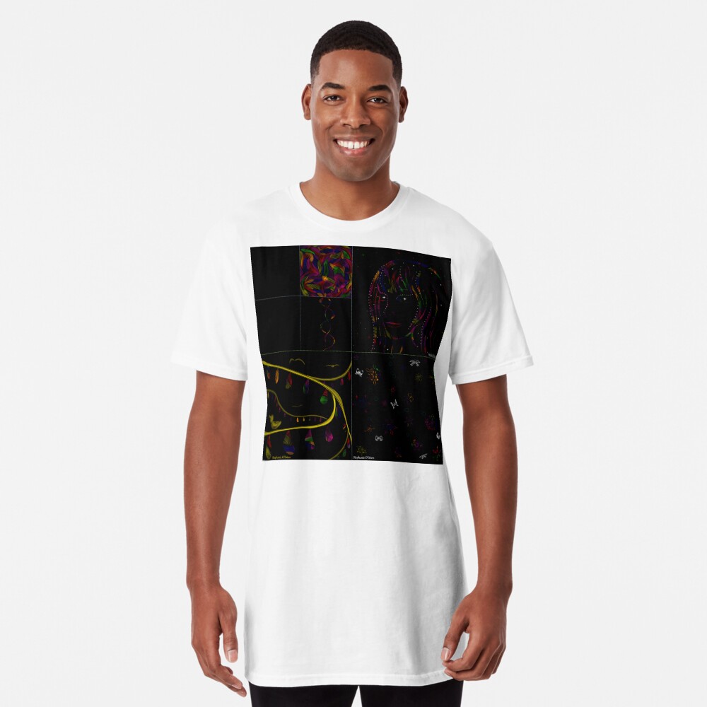 Item preview, Long T-Shirt designed and sold by StephOBrien.