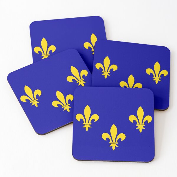 Item preview, Ile de France flag designed and sold by tony4urban.