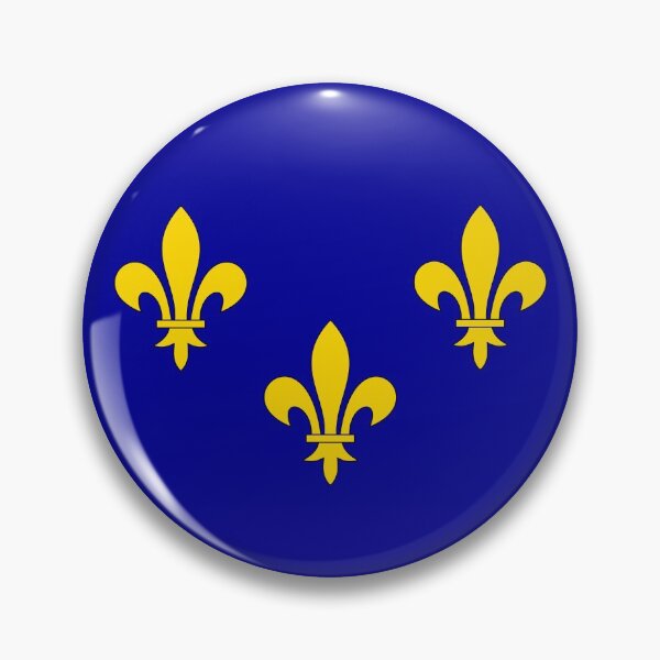 Item preview, Ile de France flag designed and sold by tony4urban.