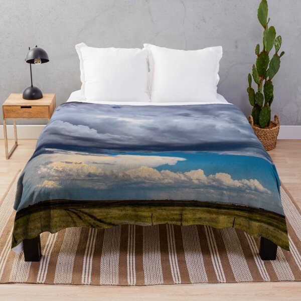Item preview, Clouds of the Prairies designed and sold by StevenElliot.