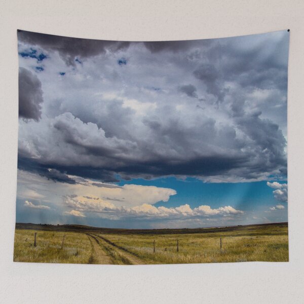 Item preview, Clouds of the Prairies designed and sold by StevenElliot.