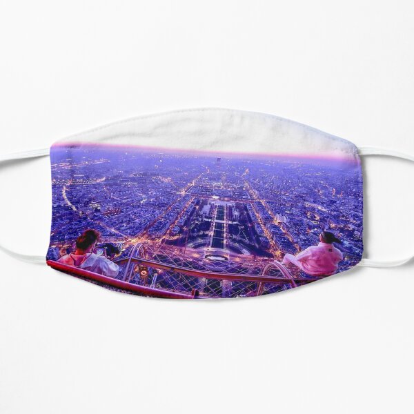 AuDD PNL Tour Eiffel Masque sans plis
