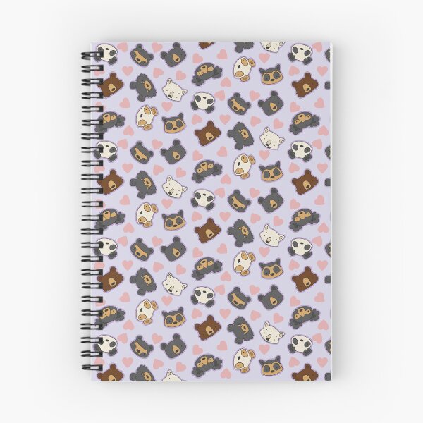 Item preview, Bear Party in Purple designed and sold by Kelsey Cretcher.