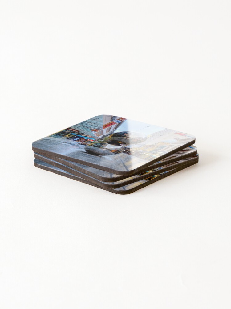 Thumbnail 4 of 5, Coasters (Set of 4), Adelaide Rundle Mall designed and sold by MPHPRODUCTIONS.