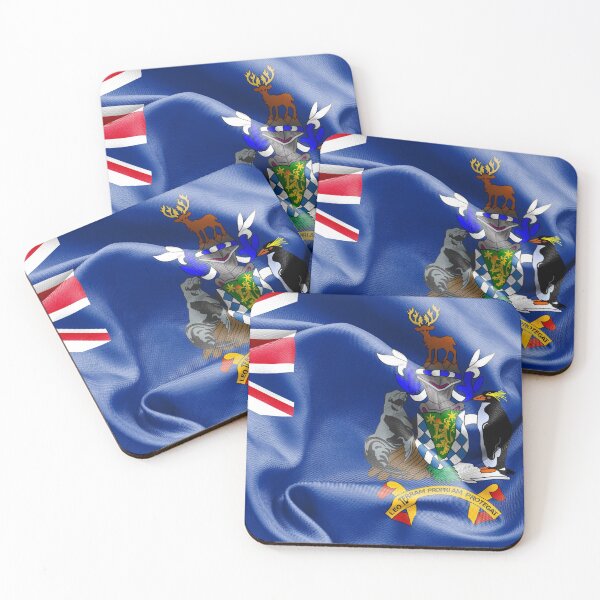 Item preview, South Georgia and the South Sandwich Islands Flag designed and sold by MarkUK97.
