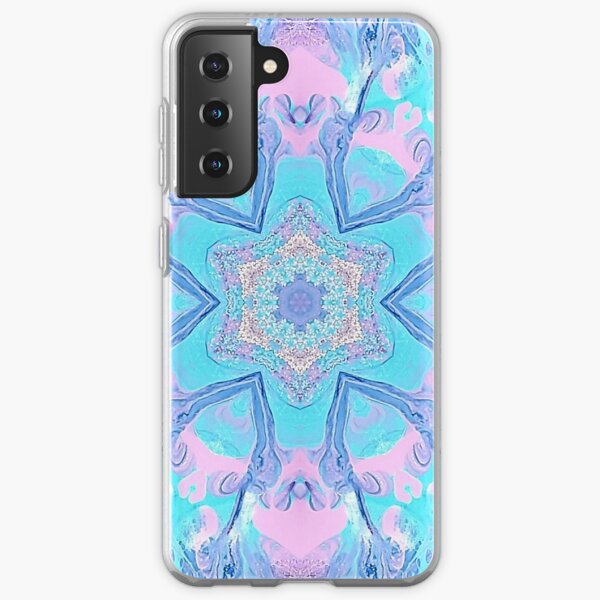 Sand Sparkle Star Samsung Galaxy Soft Case