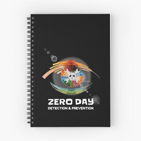 Item preview, Hackers Zero-Day Detection &  Prevention eye designed and sold by clubtee.