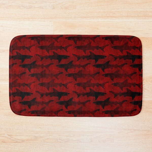 Item preview, Red Sharks Danger designed and sold by AntiqueImages.