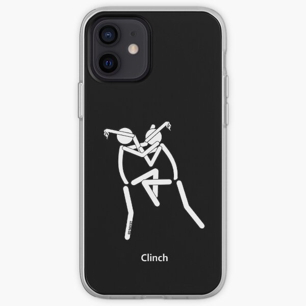 Muaythai Clinch iPhone Soft Case