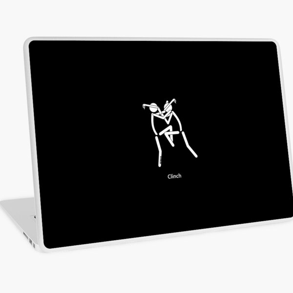Muaythai Clinch Laptop Skin