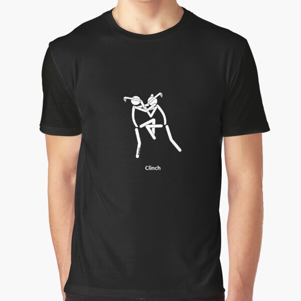 Muaythai Clinch Graphic T-Shirt