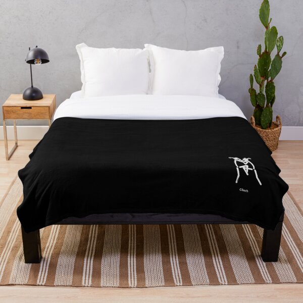Muaythai Clinch Throw Blanket