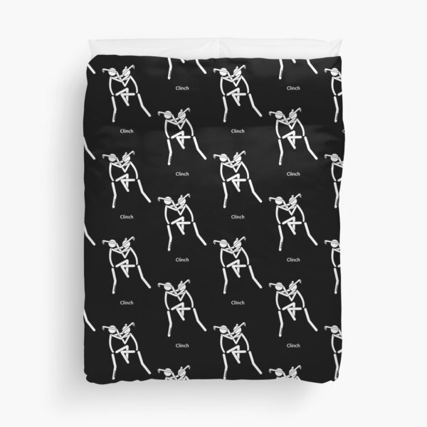 Muaythai Clinch Duvet Cover