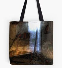 Flowing Light Tote Bag