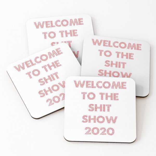Item preview, Welcome To The Shit Show designed and sold by -JustJames-.
