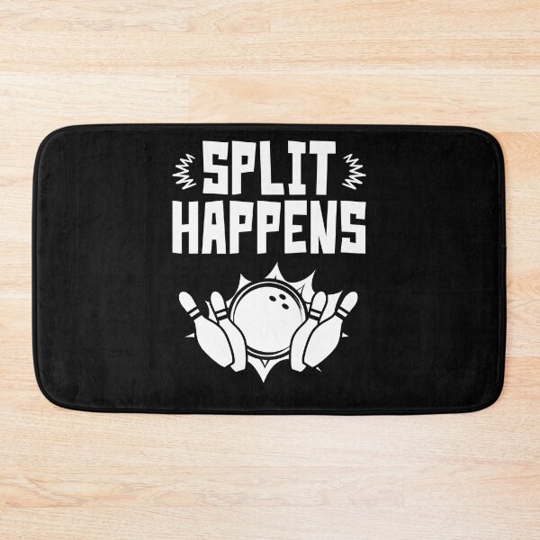 Item preview, Funny Bowling Design - Split Happens! designed and sold by EstelleStar.