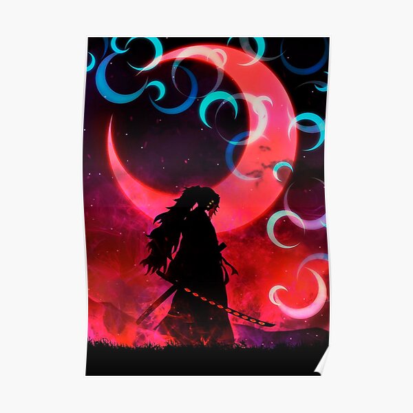 Kokushibo Posters Redbubble