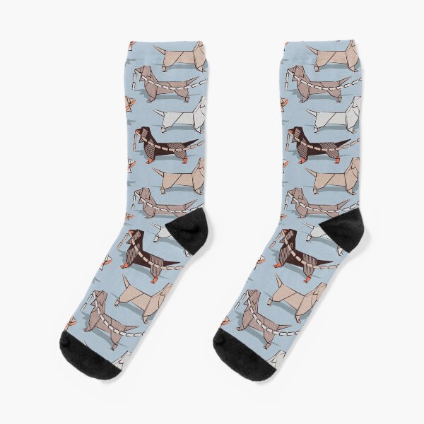 Bring Me My Wiener Dog Dachshund Socks - Sock Doggo - Ladies and