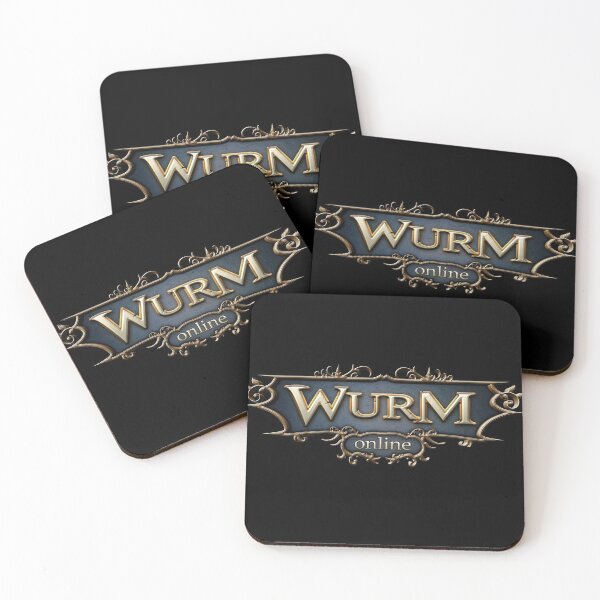 Item preview, Wurm Online Blue Logo designed and sold by WurmOnline.