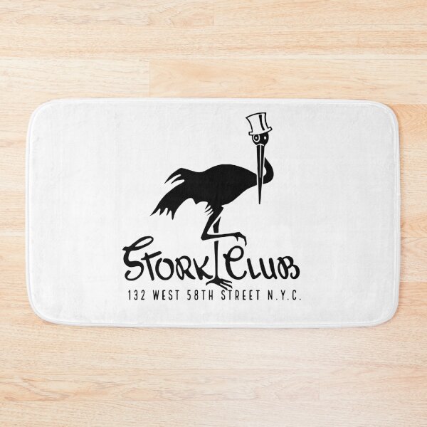 Item preview, Manhattan's Stork Club Nightclub (black) designed and sold by Fairytale of DC.