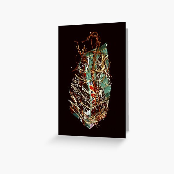 Artist BookHouse Greeting Card