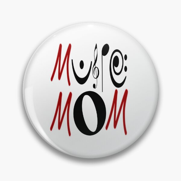 Item preview, Music Mom with music symbols designed and sold by James E. Guin.