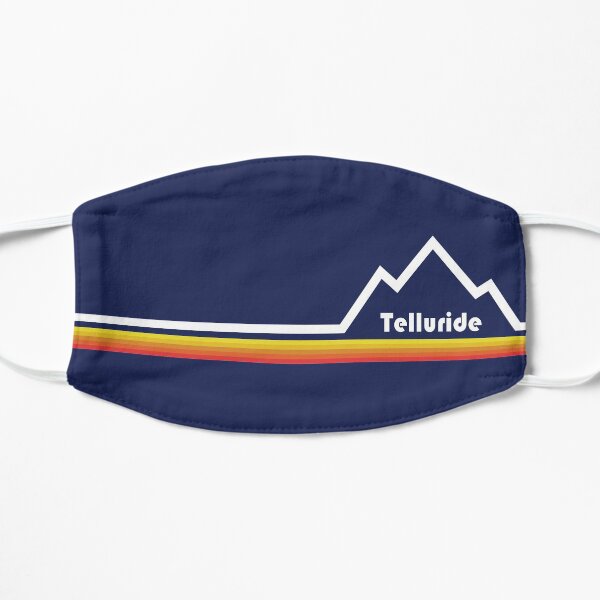 Telluride, Colorado Flat Mask