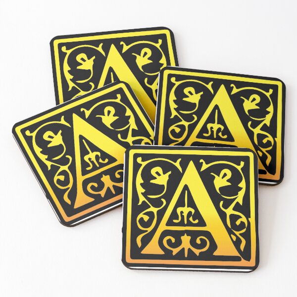 Item preview, Letter A monogram designed and sold by Ingo Menhard.