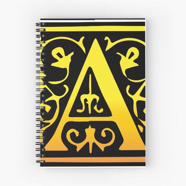 Item preview, Letter A monogram designed and sold by Ingo Menhard.