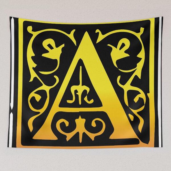 Item preview, Letter A monogram designed and sold by Ingo Menhard.