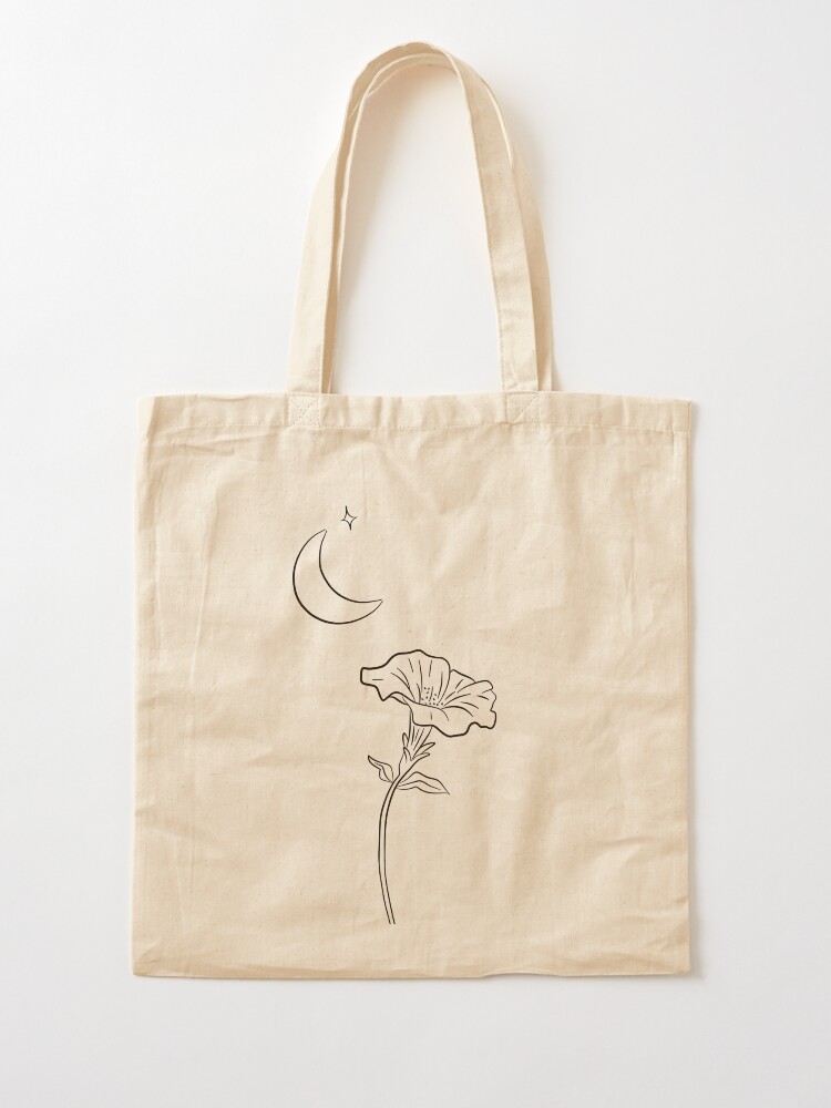 Morning Glory Artwork Design TOTE トートバッグ Morning Glory