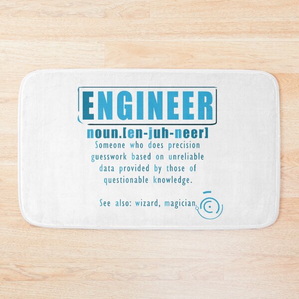 Item preview, Meaning of an engineer designed and sold by Monkey's Shop.
