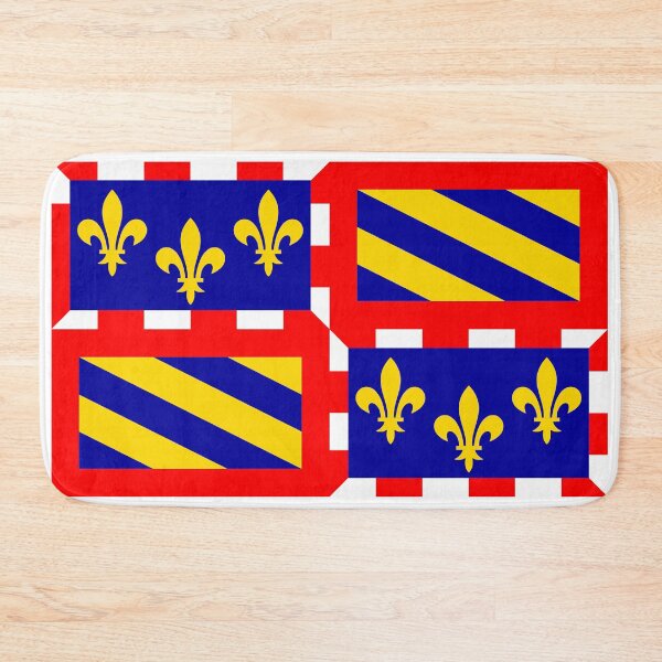 Item preview, Bourgogne flag designed and sold by tony4urban.