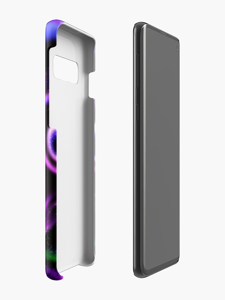 Alternate view of retro man Case & Skin for Samsung Galaxy
