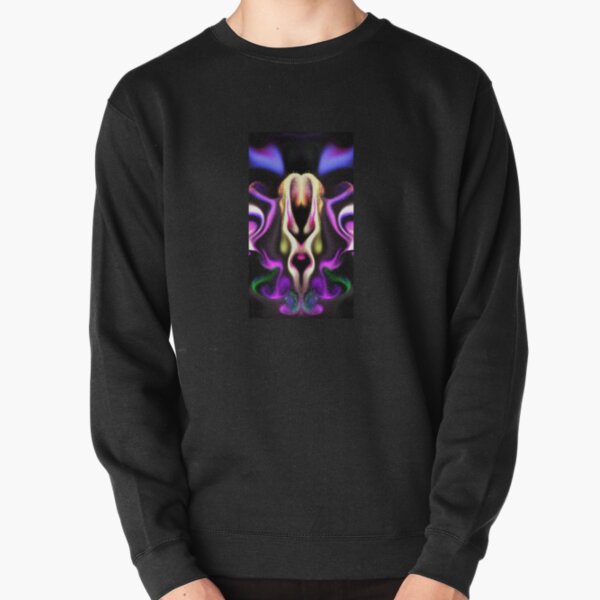 retro man Pullover Sweatshirt