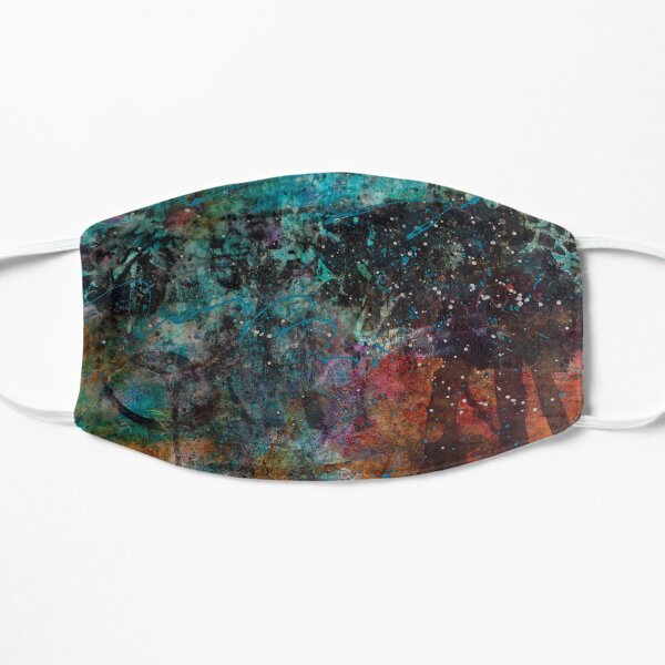 African Dusk Flat Mask