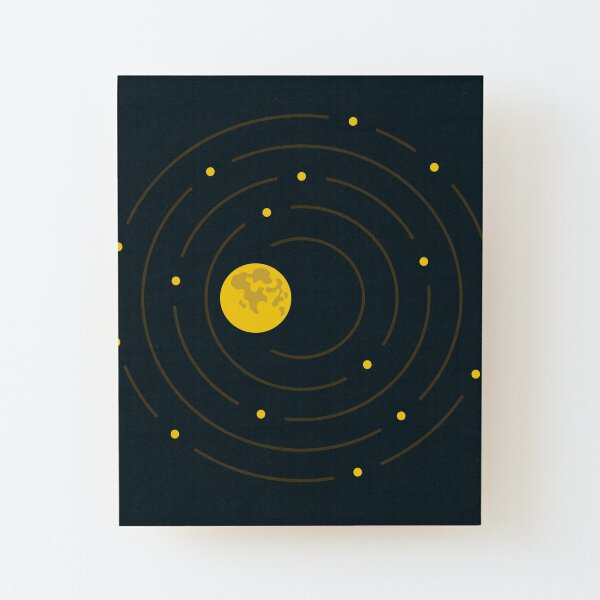 Wood Mounted Print