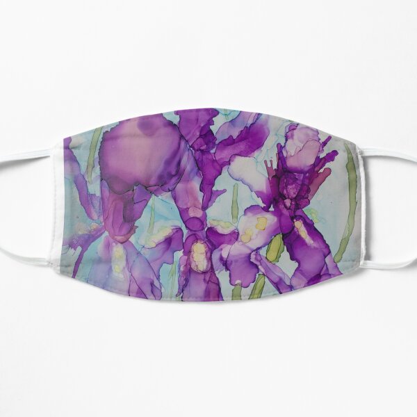 Summer Iris Flat Mask