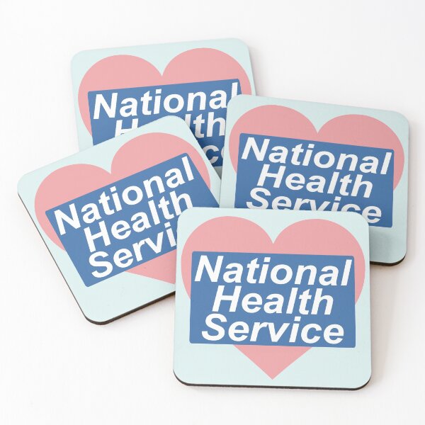 Item preview, National Health Service Heart designed and sold by JezWeCan.