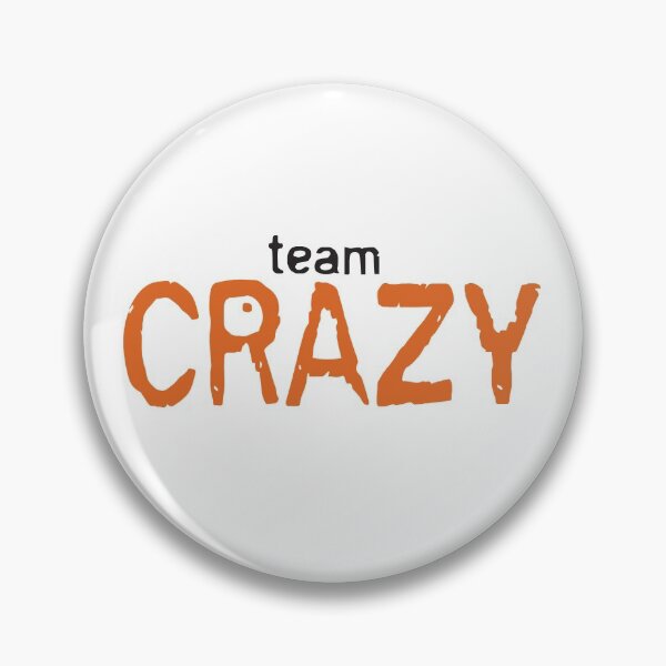 Item preview, Crazy Eyes - Team Crazy designed and sold by Monkey's Shop.