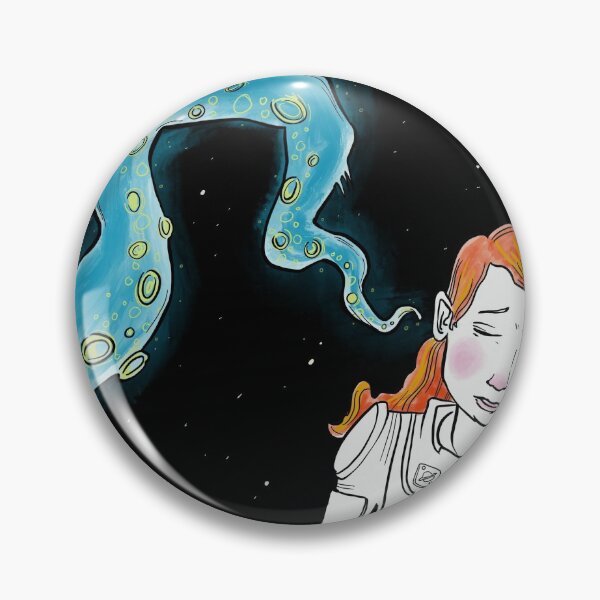 Item preview, Space Menace designed and sold by sennydreadful.