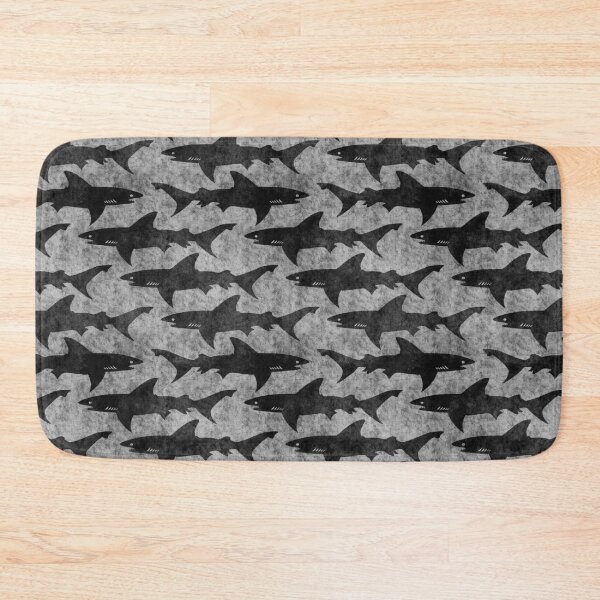 Item preview, School of Sharks designed and sold by AntiqueImages.