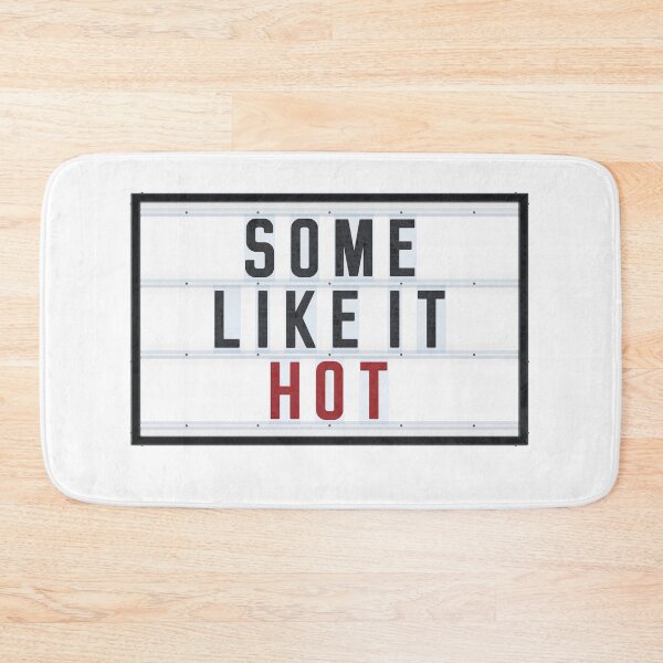 Item preview, SOME LIKE IT HOT designed and sold by Art-Frankenberg.